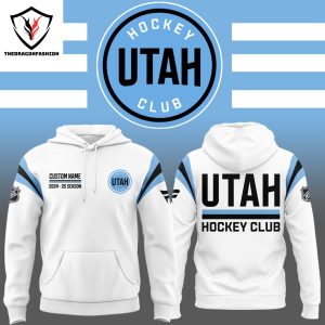 Personalized Utah Hockey Club 2024-25 Season Design 3D T-Shirt