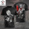 Essendon FC x Dyson Heppell 21 Signature 3D T-Shirt