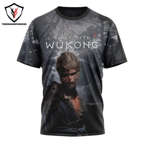 Black Myth Wukong – Confront Destiny 3D T-Shirt