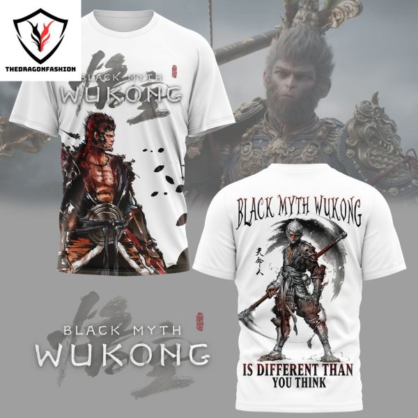 Black Myth Wukong Is Different Than You Think 3D T-Shirt