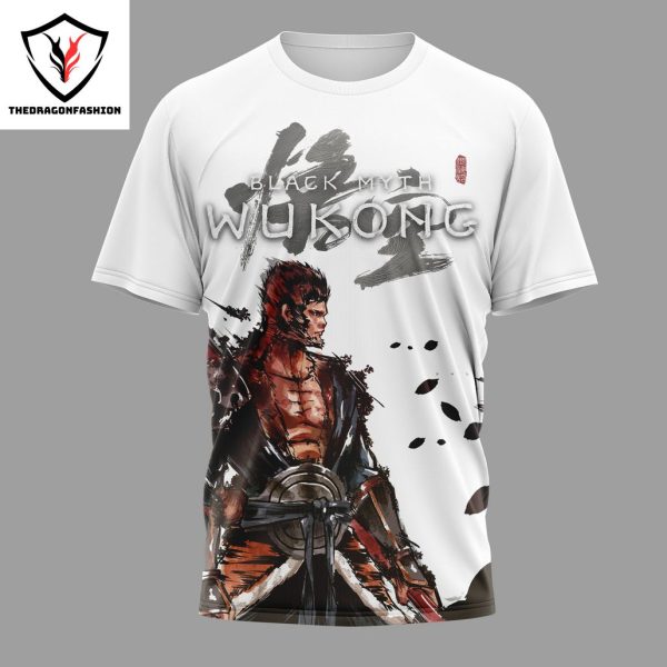 Black Myth Wukong Is Different Than You Think 3D T-Shirt