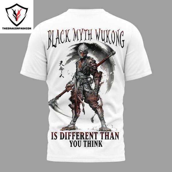 Black Myth Wukong Is Different Than You Think 3D T-Shirt