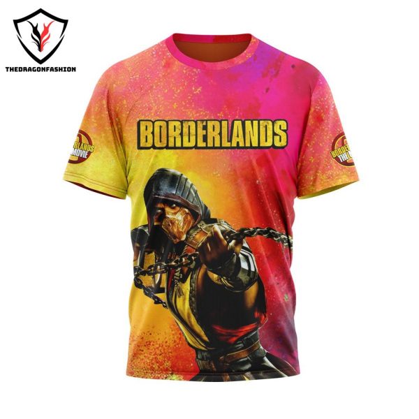 Borderlands – Back From Retirement 3D T-Shirt