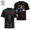 Celine Dion Olympic Paris 2024 3D T-Shirt