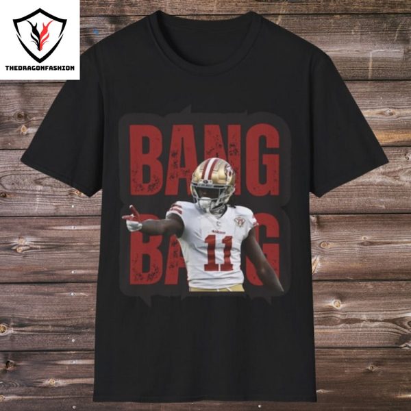 Brandon Aiyuk Shirt Niners Shirt San Francisco 49ers Brandon Aiyuk Shirt Niners Aiyuk T-shirt