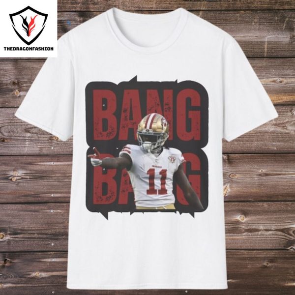 Brandon Aiyuk Shirt Niners Shirt San Francisco 49ers Brandon Aiyuk Shirt Niners Aiyuk T-shirt