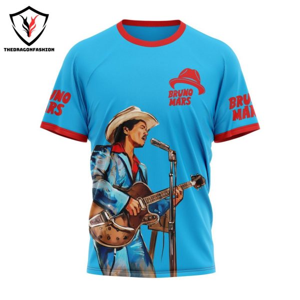 Bruno Mars Die With A Smile 3D T-Shirt