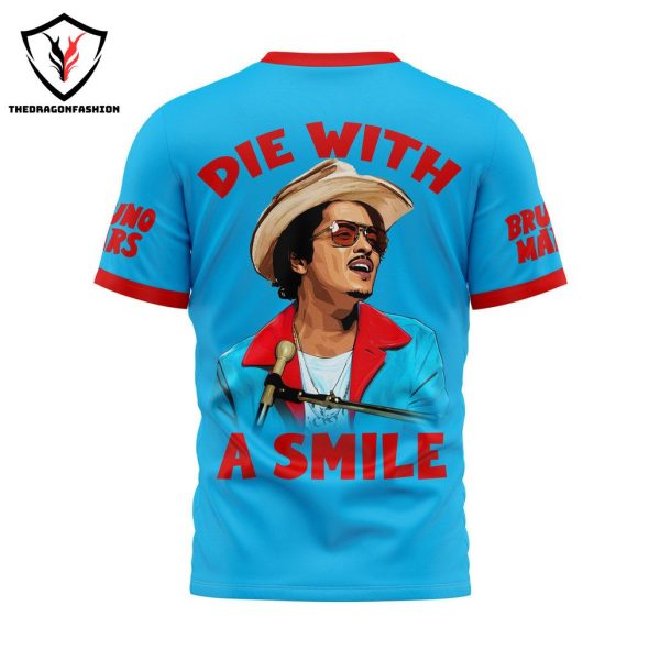 Bruno Mars Die With A Smile 3D T-Shirt