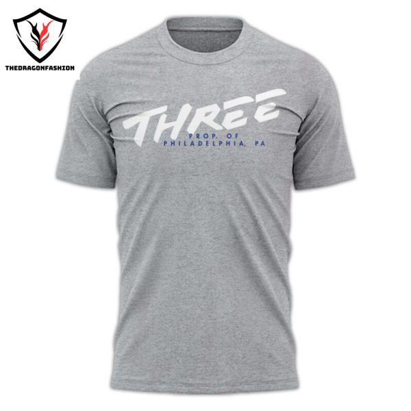 Bryce Harper – Three Philadelphia Phillies 3D T-Shirt