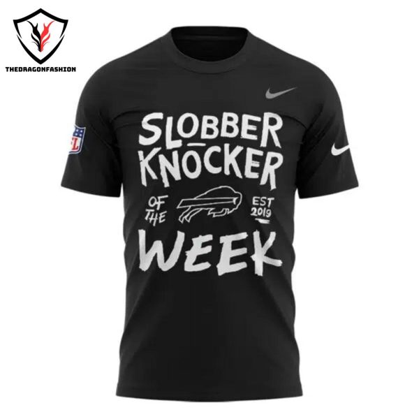 Buffalo Bills Slobber Knocker Of The Week Design 3D T-Shirt