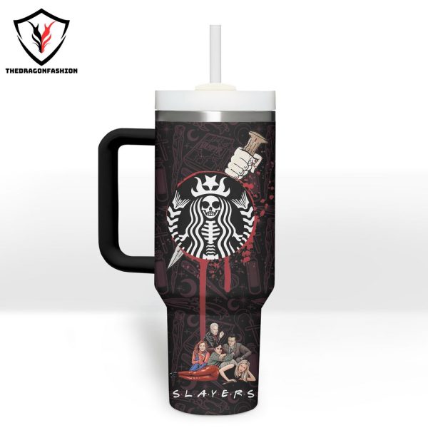 Buffy The Vampire Slayer Tumbler With Handle And Straw