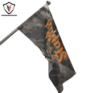 Harris-Walz Camo Flag