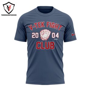 Personalized 2024 V-Teck Fight Club Boston Red Sox Design 3D T-Shirt