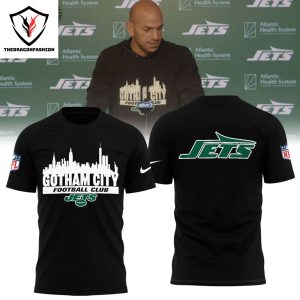 New York Jets Football Club Design 3D T-Shirt