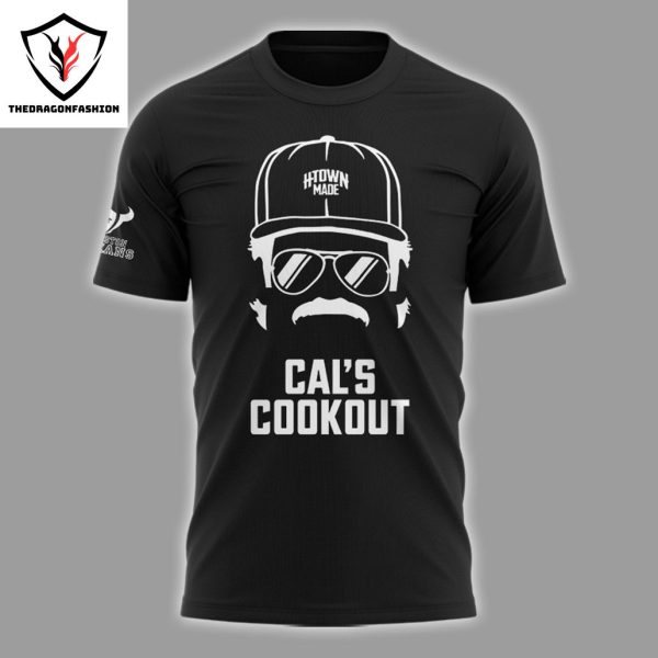 Cals Coockout Houston Texans 3D T-Shirt – Black