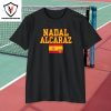 Carlos Alcaraz T-shirt, Alcaraz Shirt, Wimbledon Tennis Champion Shirt