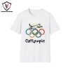 2024 Snoop Dog Olympic Games JPG-PNG-SVG-Olympic Games Design, Olympic Games Paris-Snoop Dog T-shirt