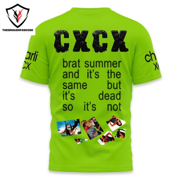 Charli Xcx – Brat Design 3D T-Shirt