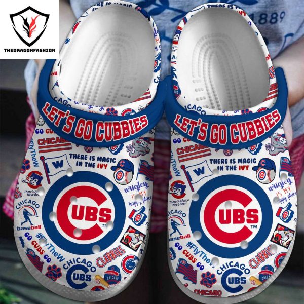 Chicago Cubs – Let Go Cubbies Crocs