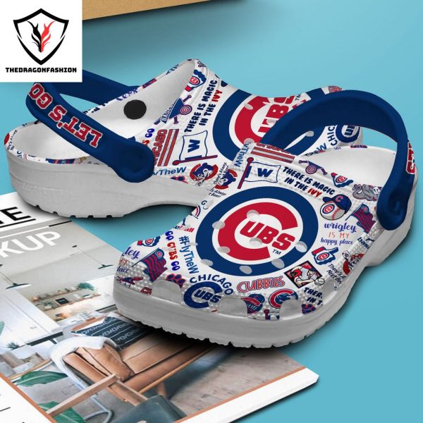 Chicago Cubs – Let Go Cubbies Crocs