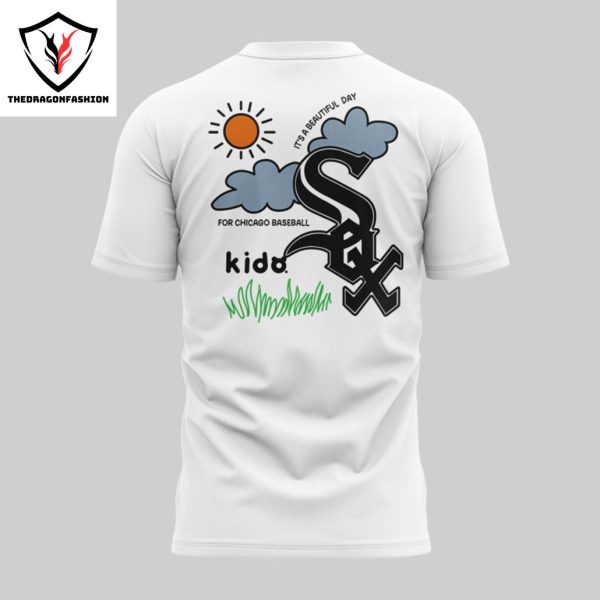 Chicago White Sox It A Beautiful Day For Chicago Baseball 3D T-Shirt