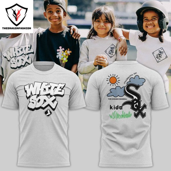 Chicago White Sox It A Beautiful Day For Chicago Baseball Kid 3D T-Shirt