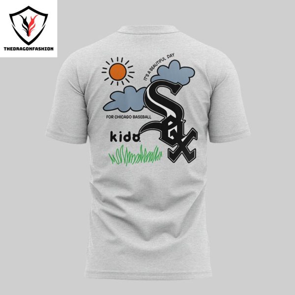 Chicago White Sox It A Beautiful Day For Chicago Baseball Kid 3D T-Shirt