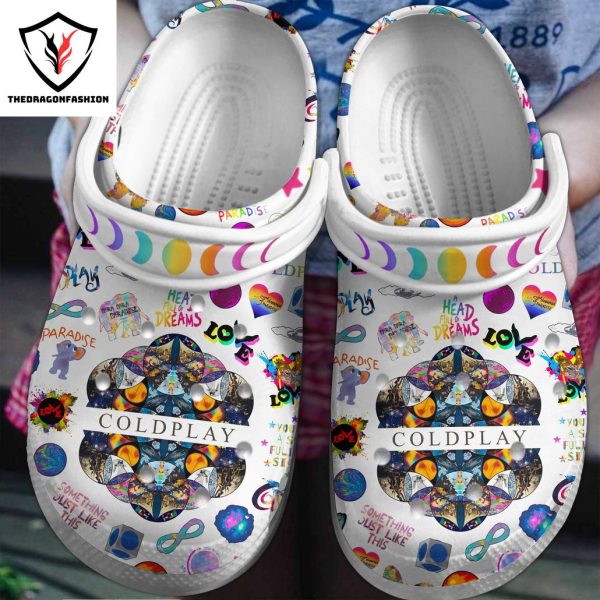 Coldplay Something Just Like This Crocs