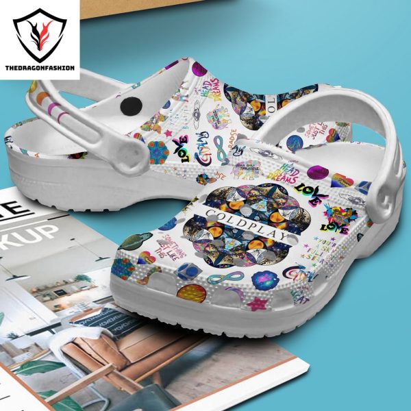 Coldplay Something Just Like This Crocs