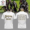 Colorado Buffaloes Football Well Off 3D T-Shirt