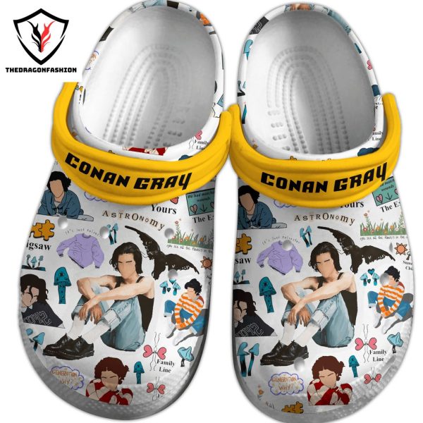 Conan Gray Astronomy Crocs Shoes