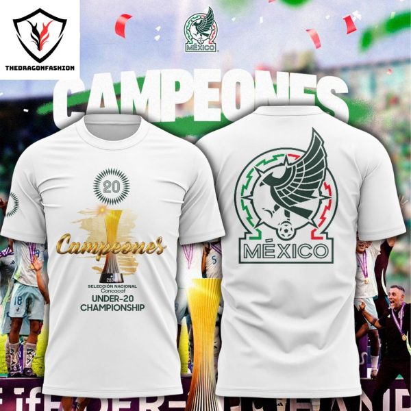 Concacaf Championship U20 Kit De Campeones 3D T-Shirt