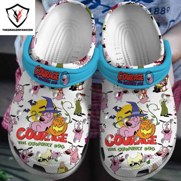 Courage The Cowardly Dog Crocs