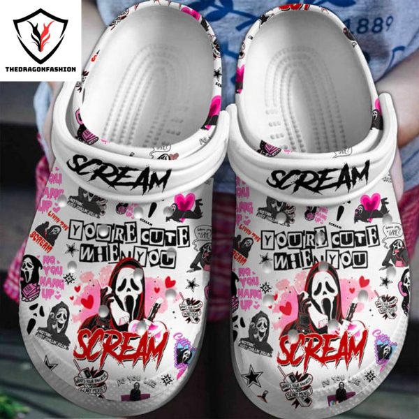 Cream – Youre Cute When You Scream Crocs