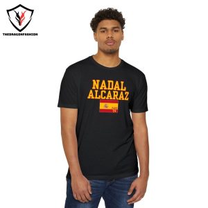 Carlos Alcaraz Rafael Nadal Team Spain Tennis T-Shirt