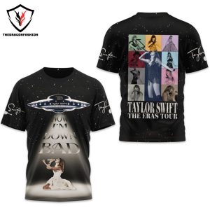 Taylor Swift The Eras Tour 3D T-Shirt