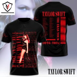 Taylor Swift 2023-2024 The Eras Tour 3D T-Shirt