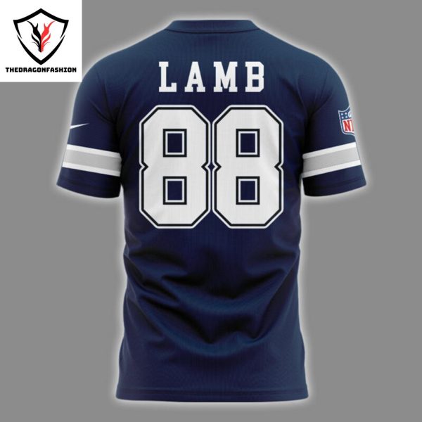 Dallas Cowboys Ceedee Lamb Signature 3D T-Shirt