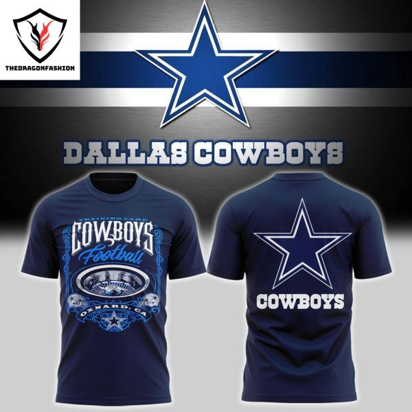 Dallas Cowboys Oxnard CA 3D T-Shirt