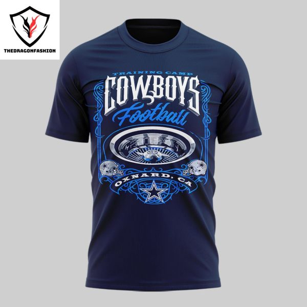 Dallas Cowboys Oxnard CA 3D T-Shirt