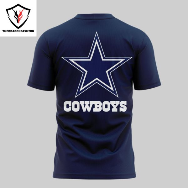 Dallas Cowboys Oxnard CA 3D T-Shirt