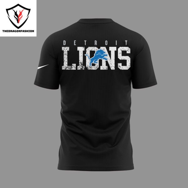 Detroit Lions Anti-Fragile It Takes More 3D T-Shirt