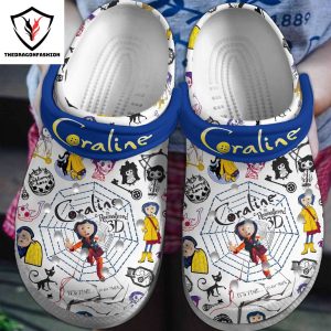 Personalized Coraline Be Careful What You Wish For Crocs