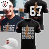 Elvis Presley King Signature Design 3D T-Shirt