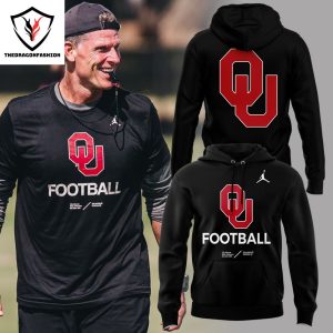 2024 Oklahoma Sooners Football Design Hoodie