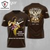 Eddie Van Halen 1955-2025 Signature Thank You For The Memories 3D T-Shirt