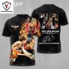 Eddie Van Halen 1955-2025 Signature Thank You For The Memories Design 3D T-Shirt