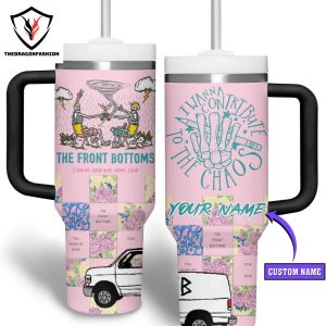 The Front Bottoms Finding Your Way Home Tour Tumbler With Handle And Straw