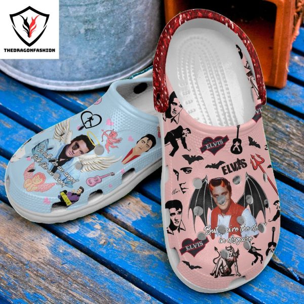 Elvis Presley Walk Like An Angel Talk Like An Angel Crocs