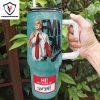 Dropkick Murphys Band Design Tumbler With Handle And Straw